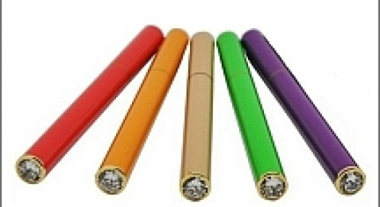 Shisha-pennen op het schoolplein