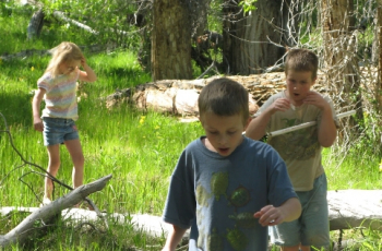 Gun kinderen hun geheime avonturen