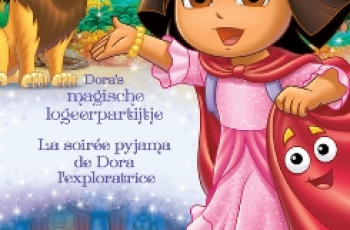 DVD | Dora's Magische Logeerpartijtje (3+)