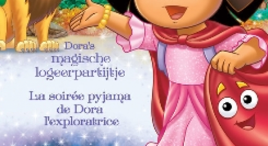 DVD | Dora's Magische Logeerpartijtje (3+)
