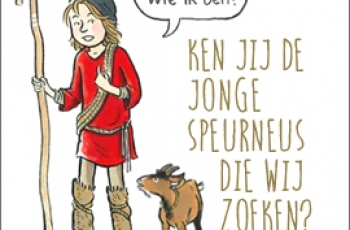 Prijsvraag | Win de hoofdrol in een boek