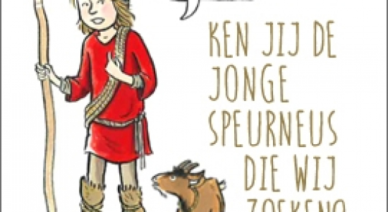 Prijsvraag | Win de hoofdrol in een boek
