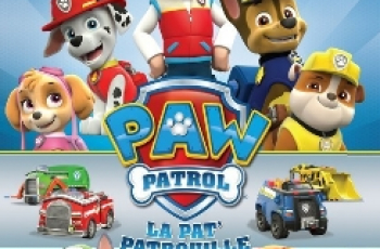 DVD | Paw Patrol (2-5 jr)