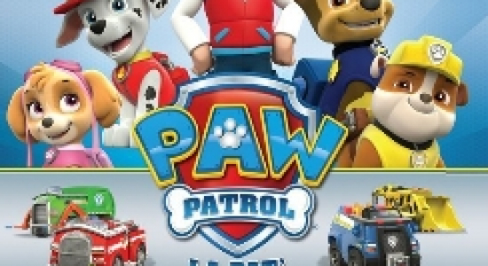 DVD | Paw Patrol (2-5 jr)