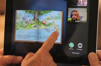 Voorlezen op afstand