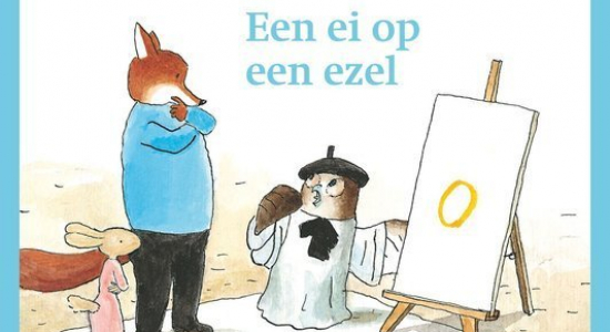 Vos en Haas - Een ei op een ezel (7+)