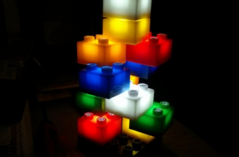 19. Kermis met Light Stax