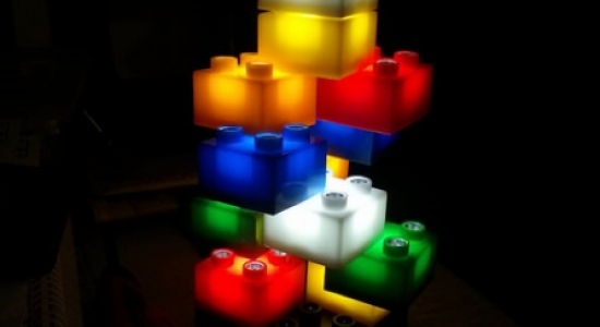 19. Kermis met Light Stax