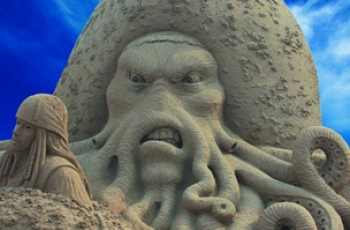 17. Zandsculpturen bouw je zo