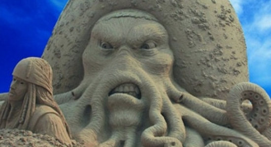 17. Zandsculpturen bouw je zo