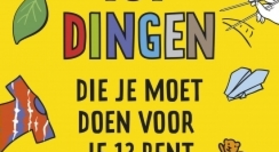 Doeboek | 101 dingen voor je 12e