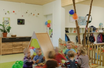 Buikgriep op de crèche