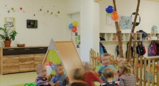 Buikgriep op de crèche