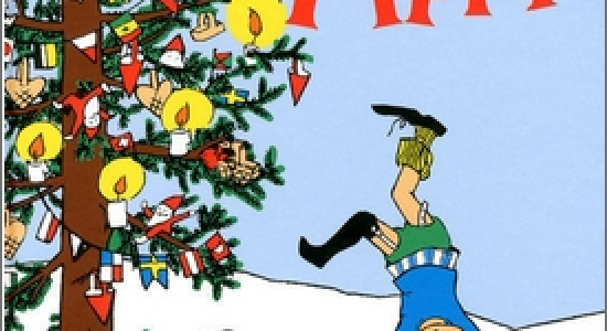 Het kerstboomfeest van Pippi (6+)