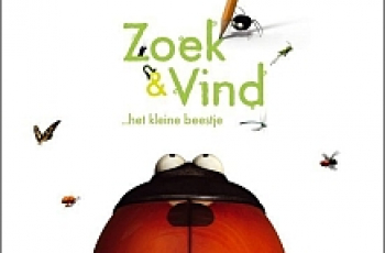 Doeboek | Minuscule - Zoek en vind... het kleine beestje