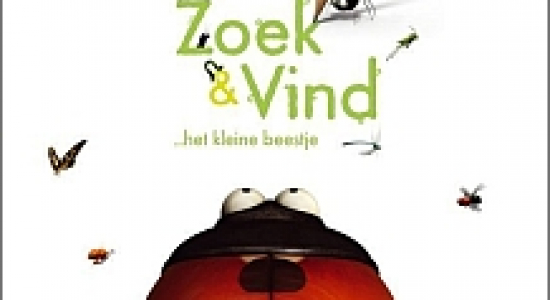 Doeboek | Minuscule - Zoek en vind... het kleine beestje