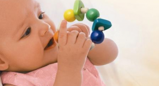 Geen speelgoed maakt angstig