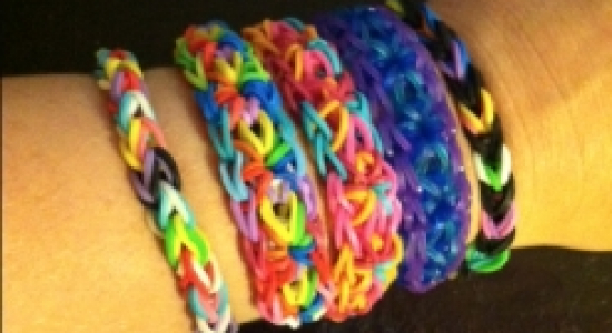 14. Rainbow Loom - top of flop?