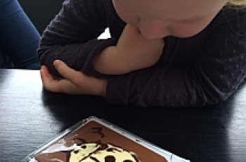 15. Mierzoete choco-schilderijtjes