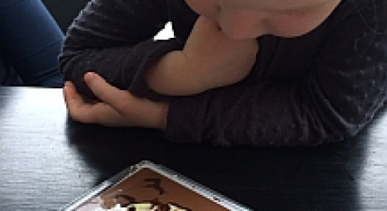 15. Mierzoete choco-schilderijtjes