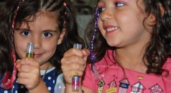 Kinderfeestjes | Knalfeest met proefjes