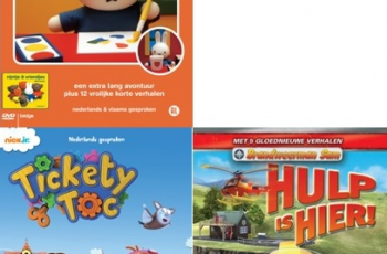 DVD's | Populaire series voor peuters en kleuters
