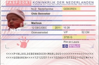 ID-plicht vanaf de geboorte