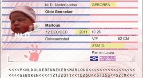 ID-plicht vanaf de geboorte