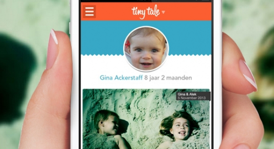 App | Kinderfoto's veilig rondzenden
