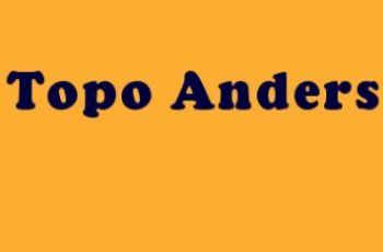 Topo | Topografie leren maar dan anders