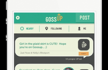 Gossup, de nieuwe hype