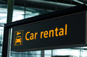 Reizen met een huurauto