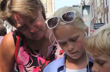 Dagje uit | Tijdrijzen in Amsterdam met een iPad