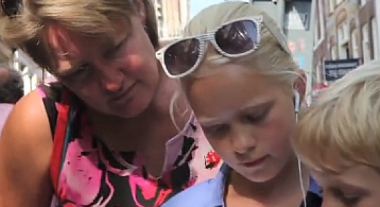 Dagje uit | Tijdrijzen in Amsterdam met een iPad