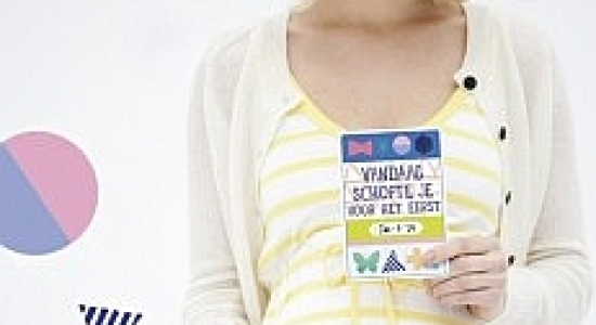 Zwangerschap | Milestone Pregnancy Cards