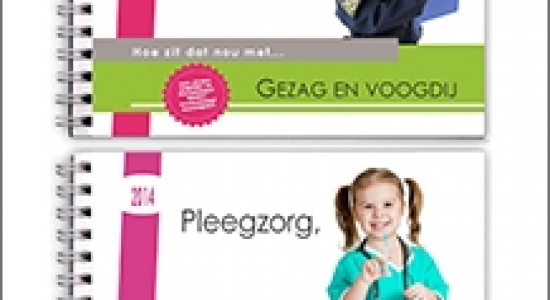 Pleegzorg | Nieuwe boekjes voor pleegouders
