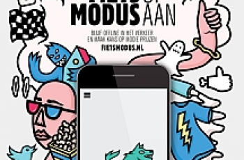 App tegen appen op de fiets