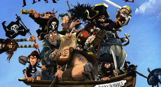 Het Piratenmaal (4+)