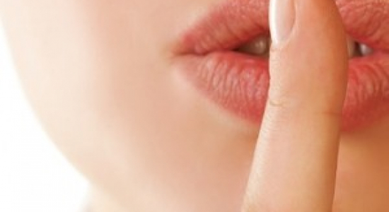 Ssshhht... Kindje slaapt...