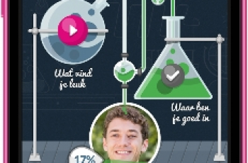 Studiekeuze | App 'Prapp!'