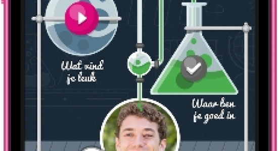 Studiekeuze | App 'Prapp!'