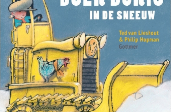 Boer Boris in de sneeuw  (4+)