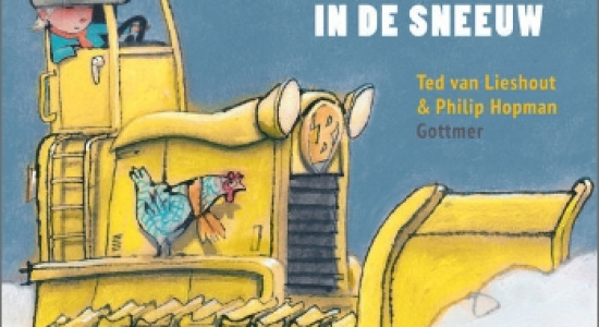 Boer Boris in de sneeuw  (4+)