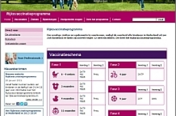 Gezondheid | Nieuwe vaccinatie-website