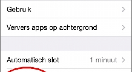 iPhone en iPad kindveilig maken