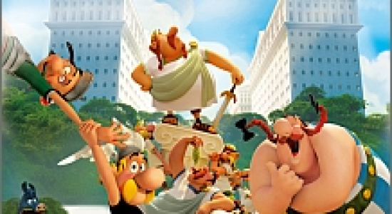 DVD | Asterix & Obelix - De Romeinse Lusthof (Mail & win!)