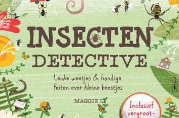 Natuur | Boek: 'Insectendetective' (4-12 jr)