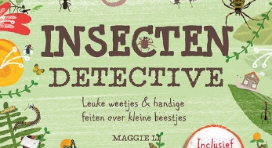 Natuur | Boek: 'Insectendetective' (4-12 jr)