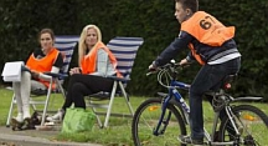 Verkeersexamen voor ouders
