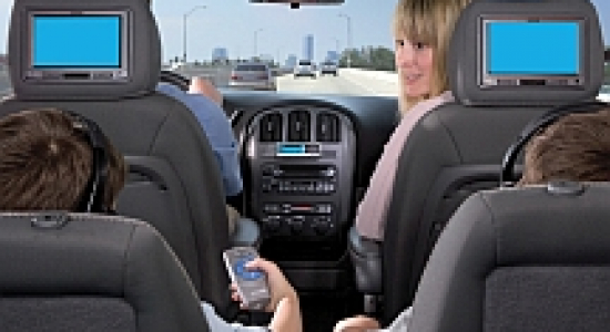 Achterbankgeneratie is niet gestoord